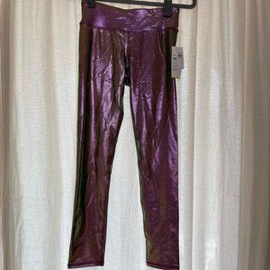 NWT Old Navy Sparkle Leggings L 10 12